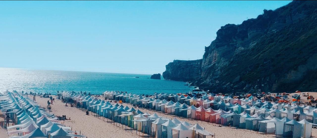 Casa Da Carochinha Lägenhet Nazaré Exteriör bild